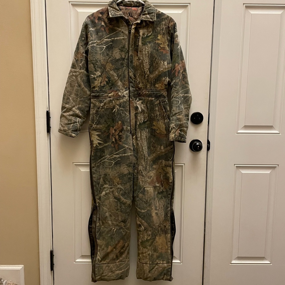 Coveralls: Youth XL Red Head Silent Hide